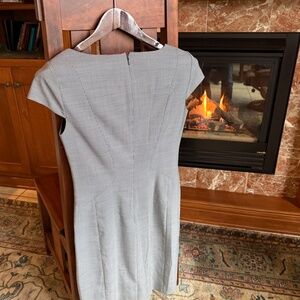 Brooks Brothers Dress,  Houndstooth Wool Blend, Size 2